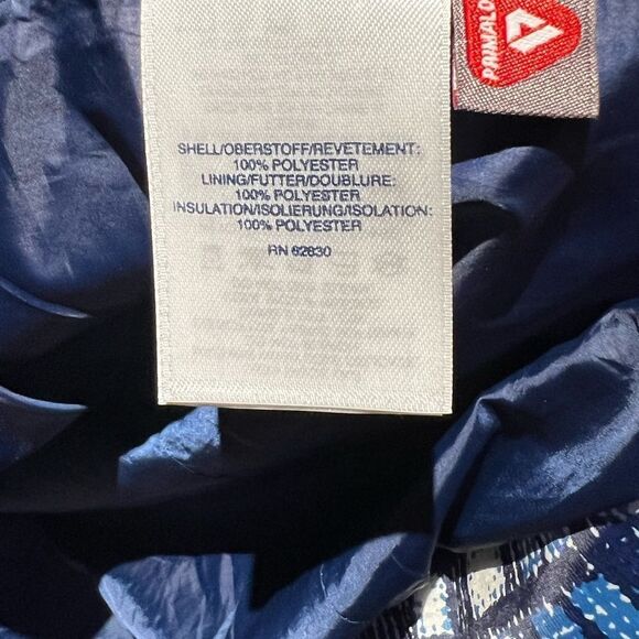 Lands' End Women’s Blue Plaid Patterned Jacket NWOT - Picture 5 of 6